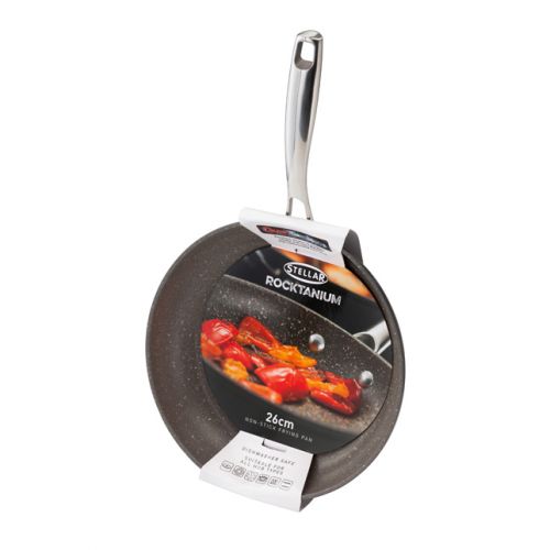Stellar Rocktanium SP26 Frying Pan 26cm