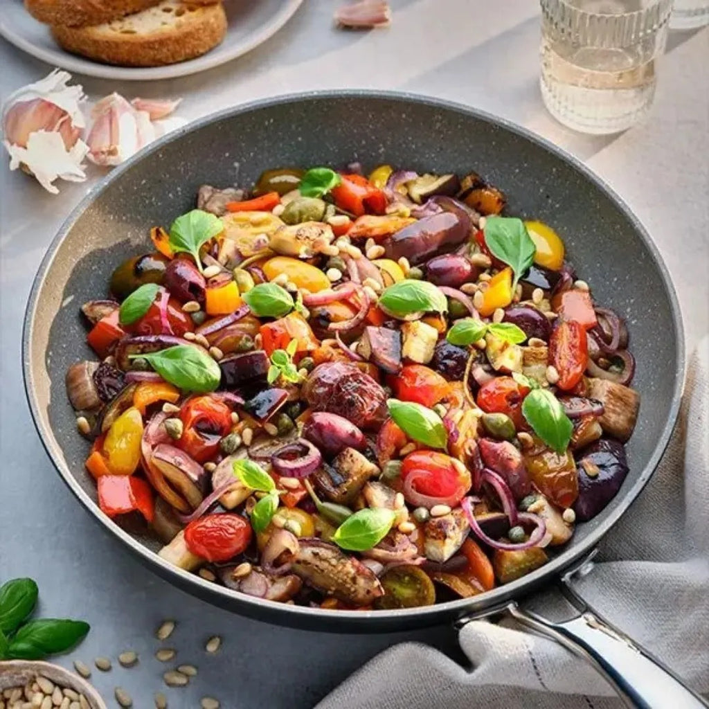 Stellar SP30 Rocktanium, 30cm Frying Pan, Non-Stick