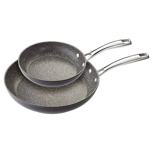 Stellar Rocktanium SP35-2 Piece Frying Pan Set- Non-Stick