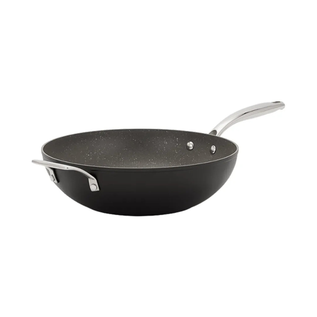 Stellar SP49 Rocktanium, 30cm Wok, Non-Stick