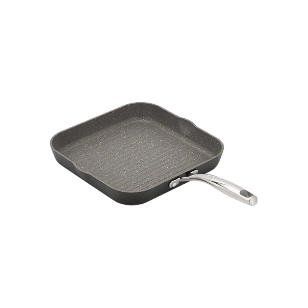 Stellar SP56 Rocktanium, 26 x 26cm Grill Pan, Non-Stick