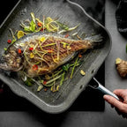 Stellar SP56 Rocktanium, 26 x 26cm Grill Pan, Non-Stick