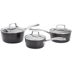 Stellar Rocktanium SPA1 3 Piece Saucepan Set