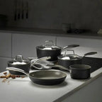 Stellar SPC1 Rocktanium, 5 Piece Saucepan Set, Non-Stick