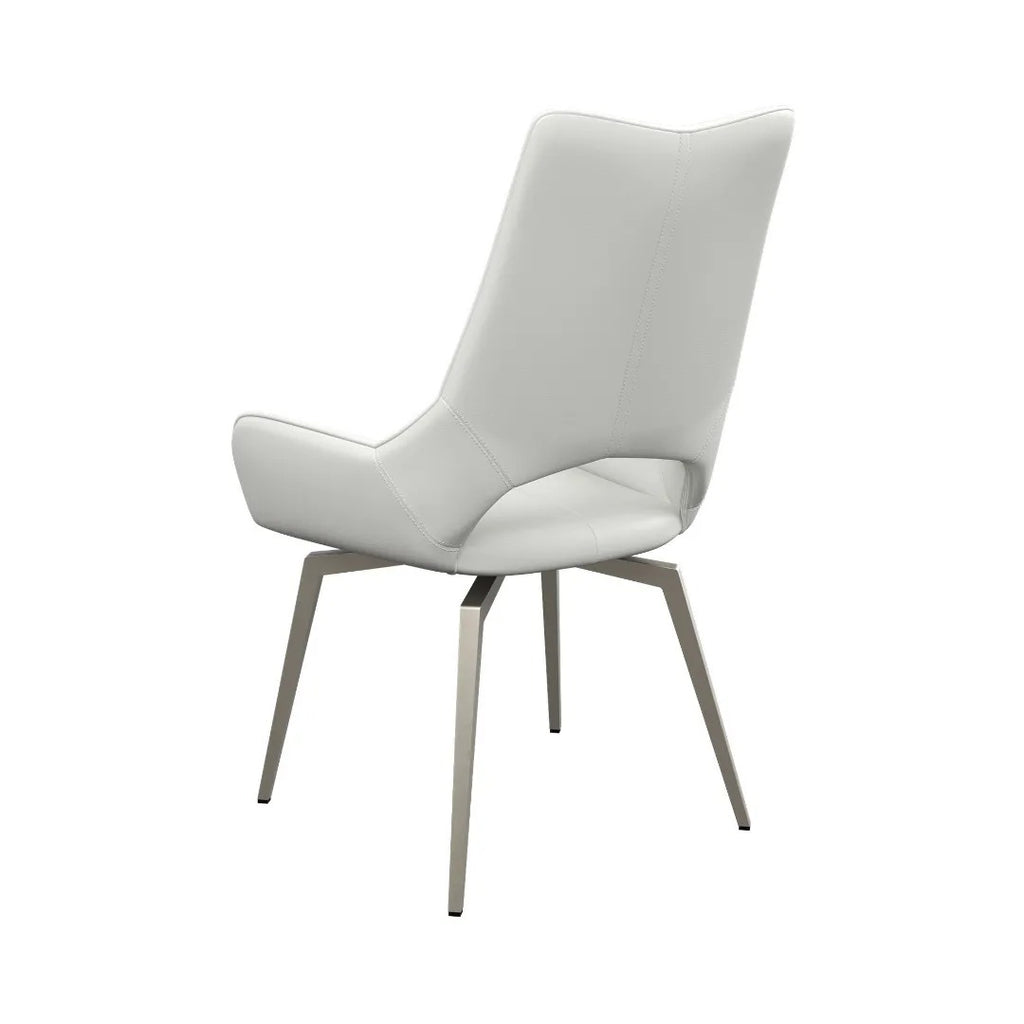 Spinello Swivel Dining Chair White - Pair