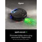 Dyson SPOTSCRUBAI Cordless Spot & Scrub Vacuum - Black