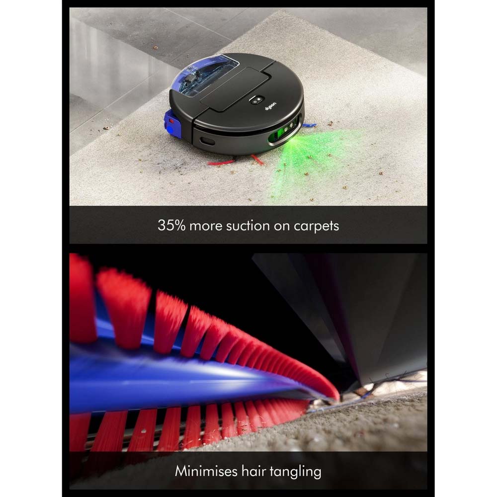 Dyson SPOTSCRUBAI Cordless Spot & Scrub Vacuum - Black