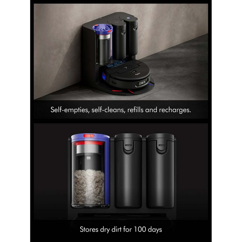 Dyson SPOTSCRUBAI Cordless Spot & Scrub Vacuum - Black