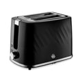 Swan Windsor 2 Slice Toaster - Black