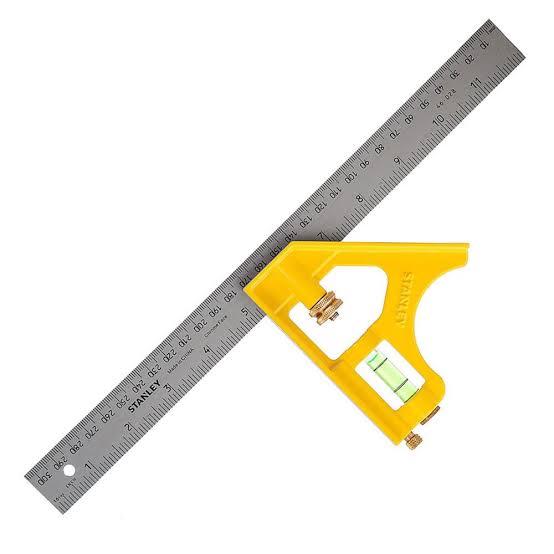 Stanley Die Cast Combination Square 300mm 12in