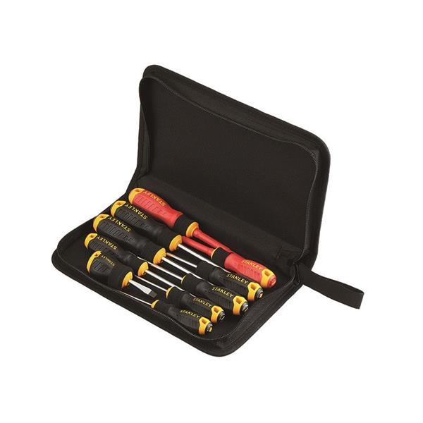 Stanley 10 Piece Screwdriver Set