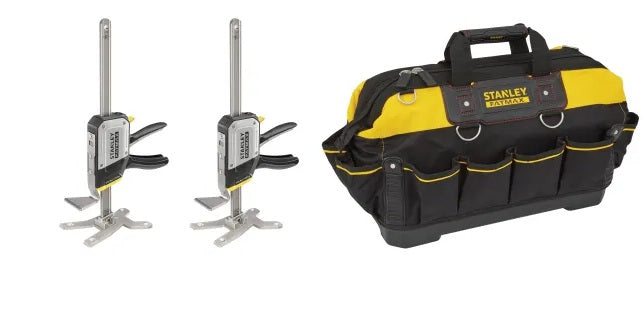 Stanley FatMax Trade Lift Twin Pack + Free Toolbag