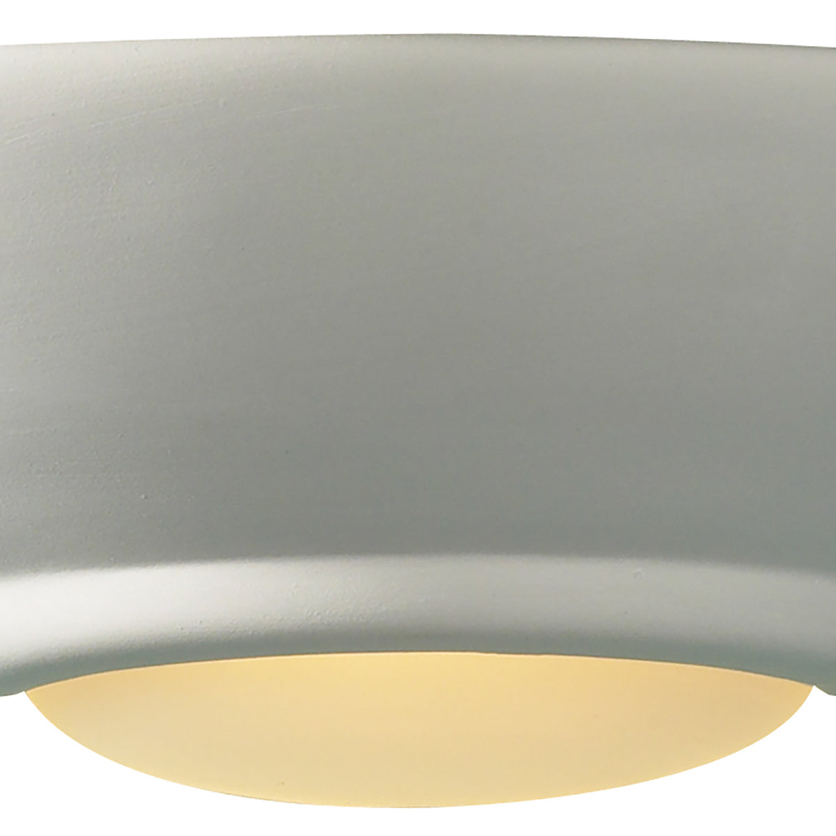 Stella Wall Light White Unglazed Ceramic Glass<br>White Ceramic