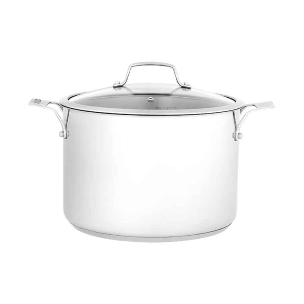 Stellar STM08 Steamers, 26cm Stockpot, 8L