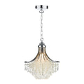 Suri 1 Light Pendant Crystal Polished Chrome<br>Polished Chrome
