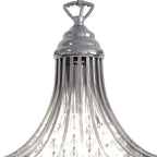 Suri 1 Light Pendant Crystal Polished Chrome<br>Polished Chrome