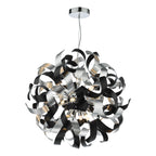 SWASH 9 Light Polished Chrome Suspension Only<br>Polished Chrome