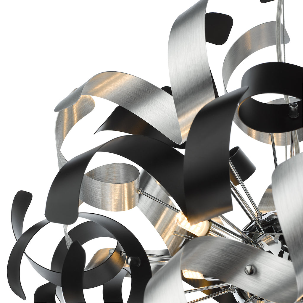SWASH 9 Light Polished Chrome Suspension Only<br>Polished Chrome