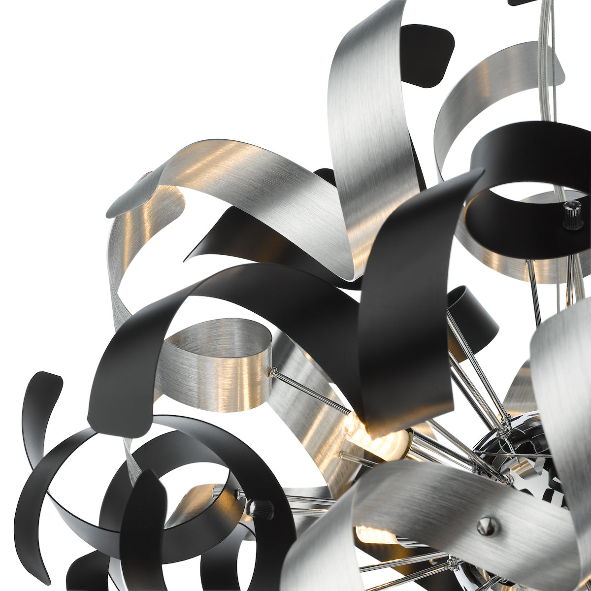 SWASH 9 Light Polished Chrome Suspension Only<br>Polished Chrome