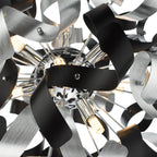 SWASH 9 Light Polished Chrome Suspension Only<br>Polished Chrome