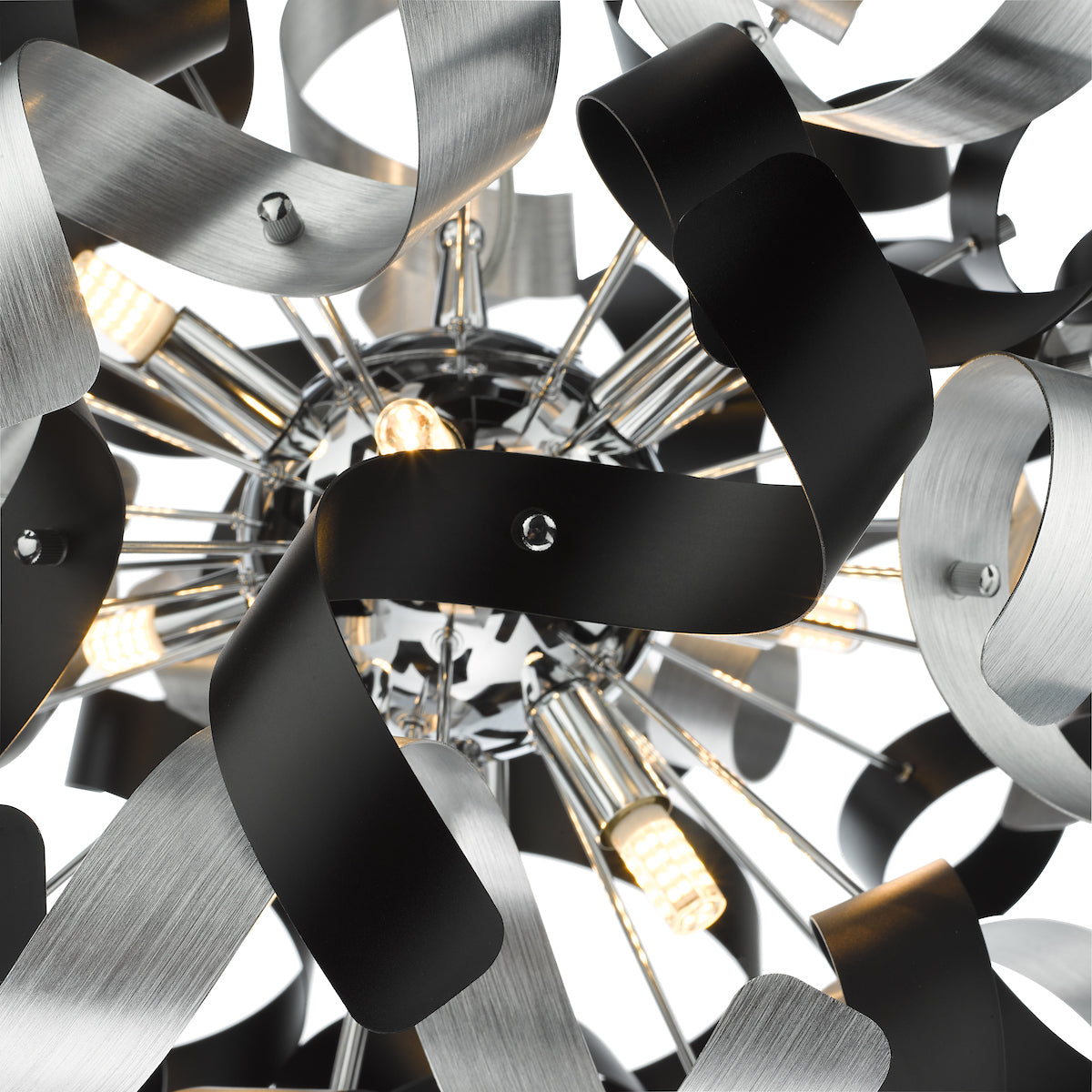 SWASH 9 Light Polished Chrome Suspension Only<br>Polished Chrome