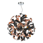 SWASH 9 Light Polished Chrome Suspension Only<br>Polished Chrome
