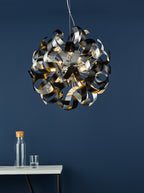 SWASH 9 Light Polished Chrome Suspension Only<br>Polished Chrome