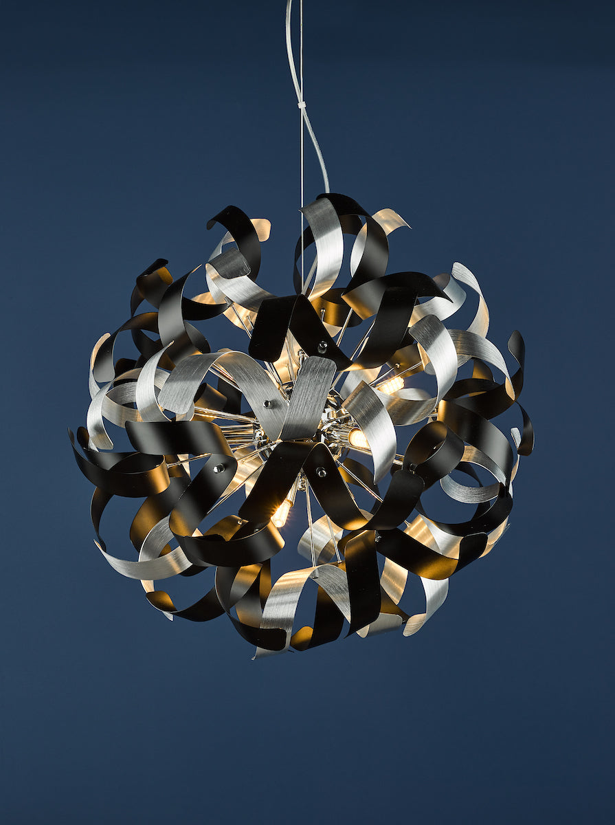 SWASH 9 Light Polished Chrome Suspension Only<br>Polished Chrome