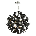 Swash Pack Of 20 Ribbons For SWA1350-SP - Black<br>Satin Black