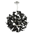 Swash Pack Of 20 Ribbons For SWA1350-SP - Black<br>Satin Black
