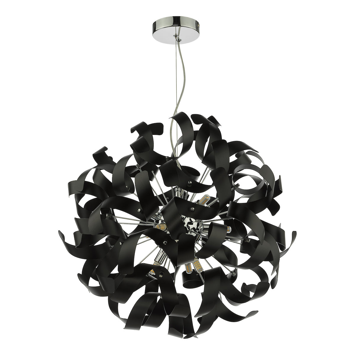 Swash Pack Of 20 Ribbons For SWA1350-SP - Black<br>Satin Black