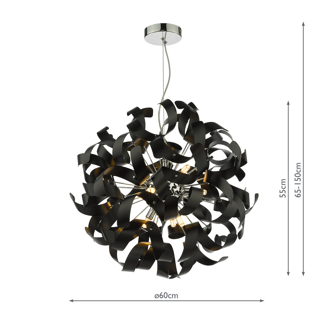 Swash Pack Of 20 Ribbons For SWA1350-SP - Black<br>Satin Black