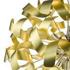 Swash Pack Of 20 Ribbons For SWA1350-SP - Gold<br>Brushed Gold