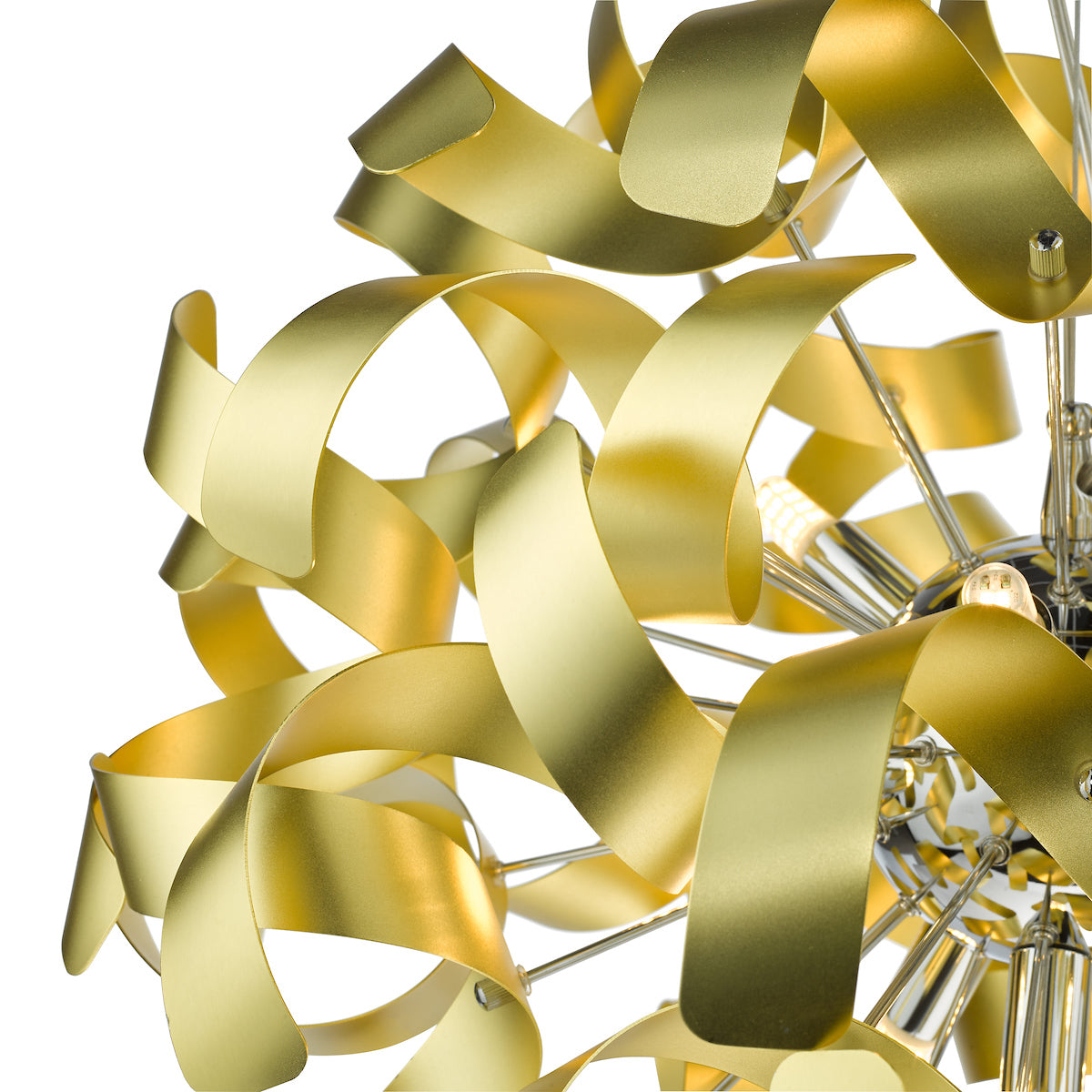 Swash Pack Of 20 Ribbons For SWA1350-SP - Gold<br>Brushed Gold
