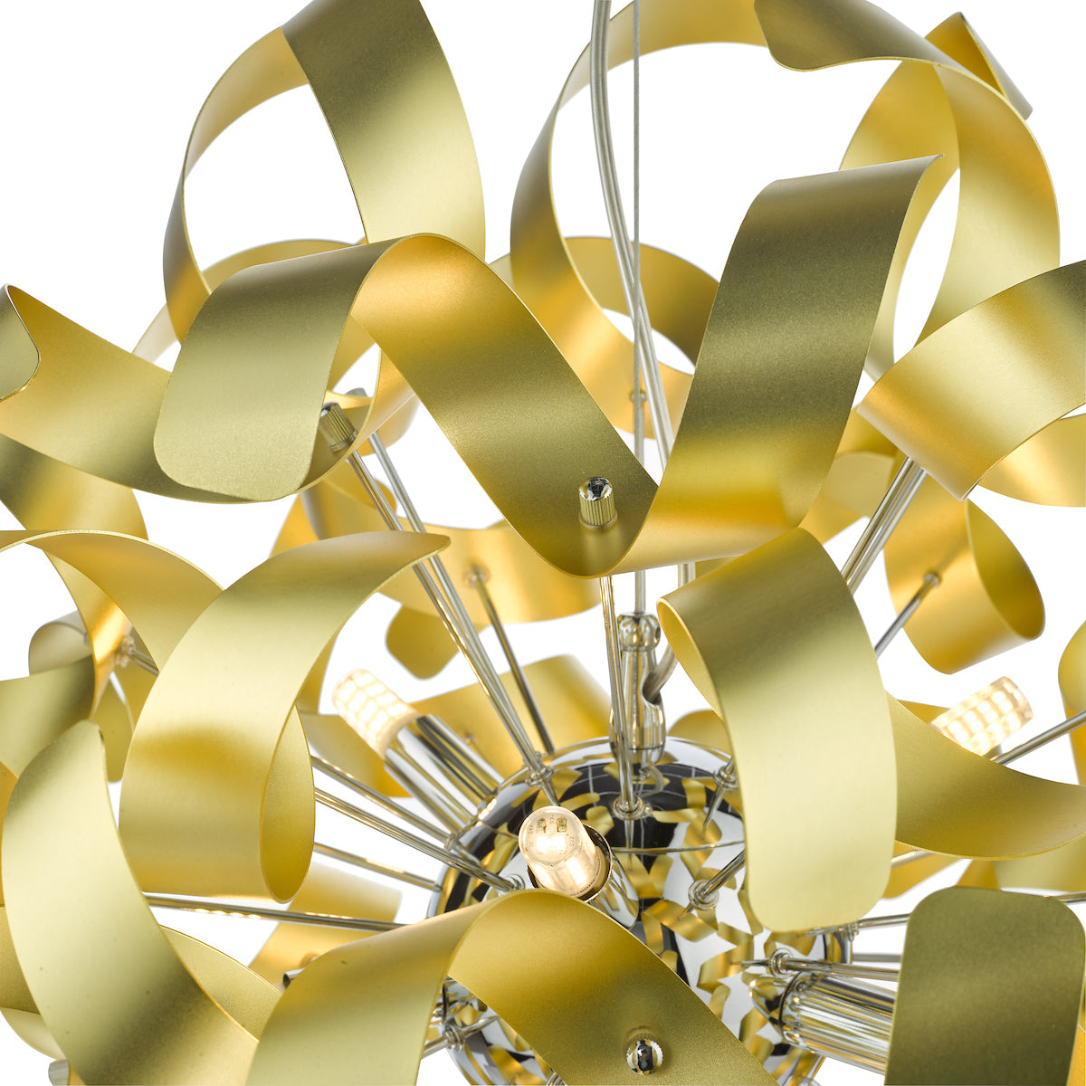 Swash Pack Of 20 Ribbons For SWA1350-SP - Gold<br>Brushed Gold