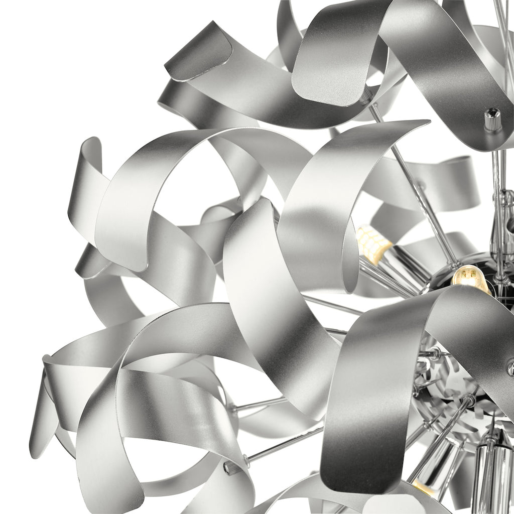 Swash Pack Of 20 Ribbons For SWA1350-SP - Aluminium<br>Brushed Aluminium