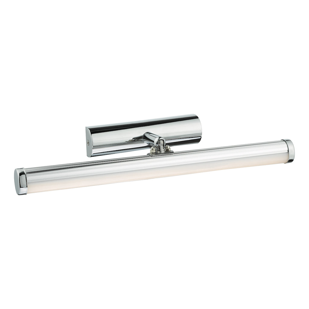 Sydney Small Bathroom Wall Light Polished Chrome IP44 LED<br>Polished Chrome