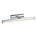 Sydney Small Bathroom Wall Light Polished Chrome IP44 LED<br>Polished Chrome