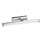 Sydney Small Bathroom Wall Light Polished Chrome IP44 LED<br>Polished Chrome