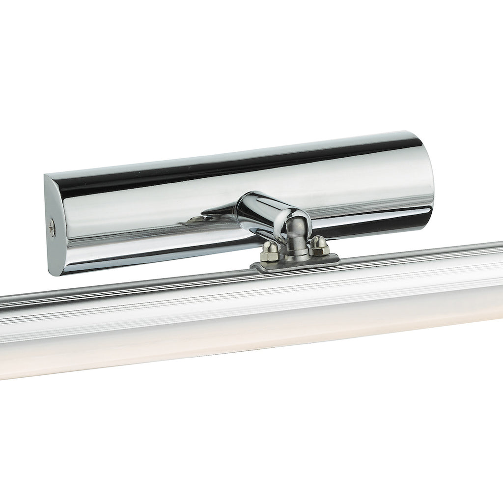 Sydney Small Bathroom Wall Light Polished Chrome IP44 LED<br>Polished Chrome