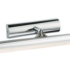 Sydney Small Bathroom Wall Light Polished Chrome IP44 LED<br>Polished Chrome