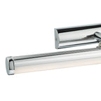Sydney Small Bathroom Wall Light Polished Chrome IP44 LED<br>Polished Chrome