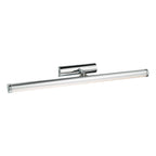 Sydney Large Bathroom Wall Light Polished Chrome IP44 LED<br>Polished Chrome