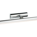 Sydney Large Bathroom Wall Light Polished Chrome IP44 LED<br>Polished Chrome