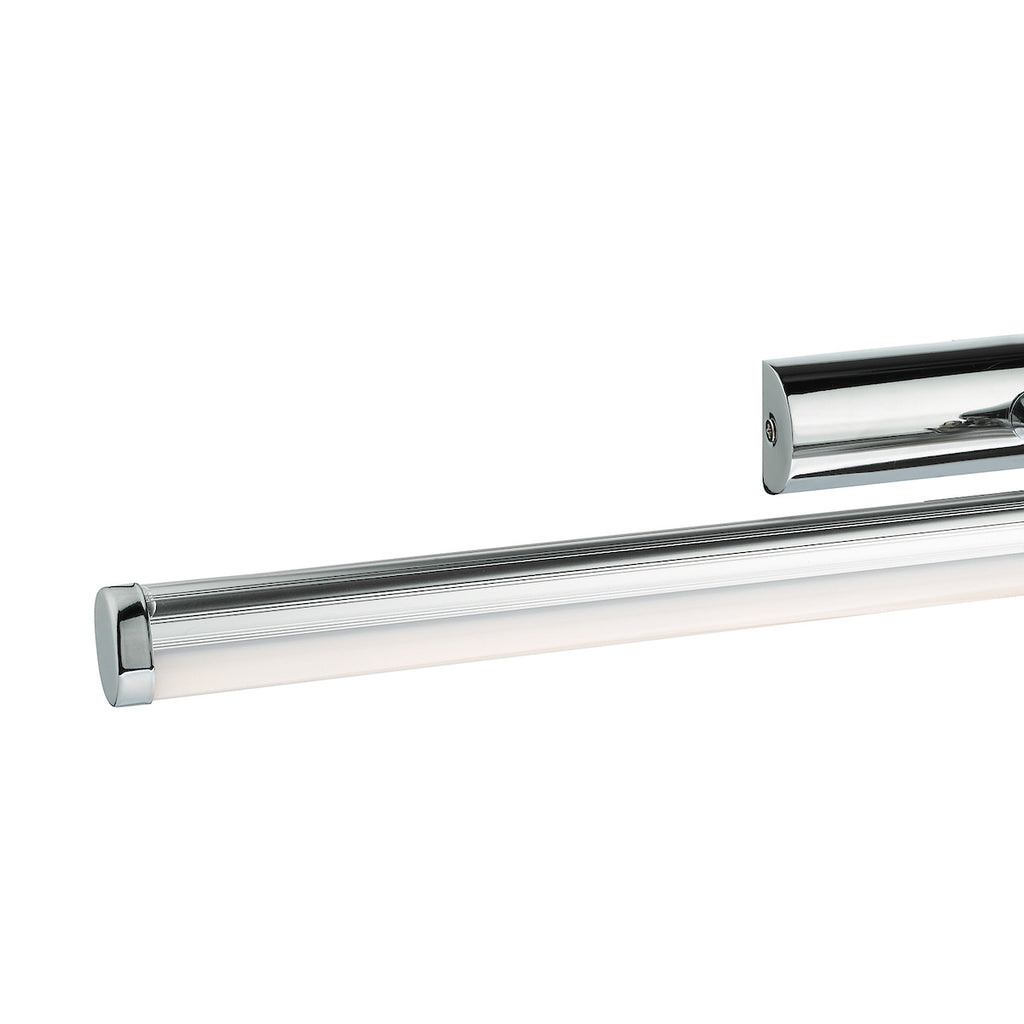 Sydney Large Bathroom Wall Light Polished Chrome IP44 LED<br>Polished Chrome