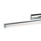 Sydney Large Bathroom Wall Light Polished Chrome IP44 LED<br>Polished Chrome