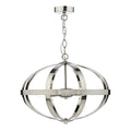 Symbol 3 Light Pendant Satin Chrome<br>Satin Chrome