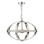 Symbol 3 Light Pendant Satin Chrome<br>Satin Chrome
