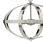 Symbol 3 Light Pendant Satin Chrome<br>Satin Chrome
