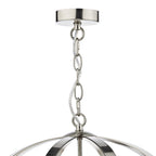 Symbol 3 Light Pendant Satin Chrome<br>Satin Chrome